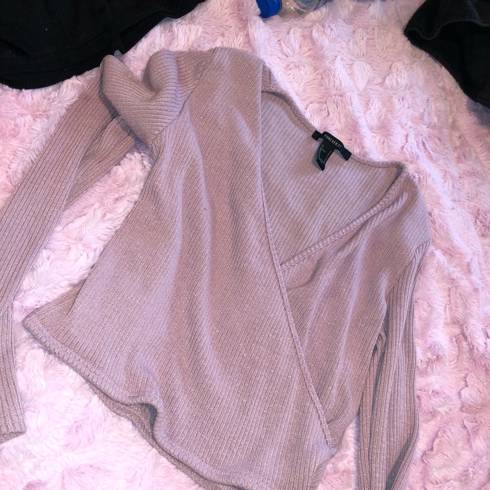 purple ballerina style girls top